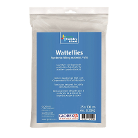 Zak met Wattenvlies 100 grams   vulmateriaal   25 x 100 cm   hobbymateriaal
