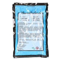 Zakje Holi kleurpoeder   lichtblauw   100 gram   feestartikelen   Heilig Indiaas kleurenpoeder