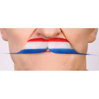 Merkloos Zelfklevende Holland snor