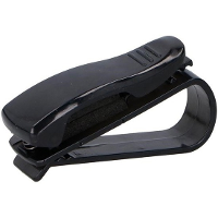 Zonnebrilklem voor zonneklep   Zonnebrilhouder voor in de auto   Brilclip   Auto accessoires