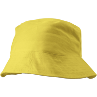 Zonnehoedje   vissershoedjes   volwassenen   geel   100% katoen   zon bescherming   Festival