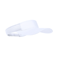 Zonneklep pet   wit   volwassenen   katoen   sunvisor   verstelbaar   dames/heren