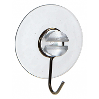 Zuignap ophanghaakjes   12x   4 cm   keuken/badkamer haakjes   kerstverlichting zuignappen