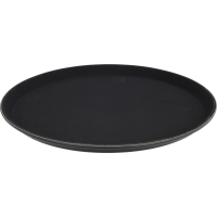 Zwart horeca dienblad met anti slip
