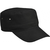Zwarte Militairy caps