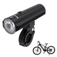 MEROCA 1000Lm Superheldere Fietskoplamp 4500mAh Batterij Type C Oplaadbaar IPX5 Aluminiumlegering Voorlicht voor Nachtel
