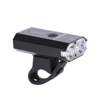 MEROCA 1500mAh Fietskoplamp 400LM 4 Modi 85 Graden Flood Light USB Oplaadbare Aluminium Fietskoplamp Zaklamp Met Power D