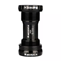 MEROCA BB68 73mm Fiets Bottom Bracket Aluminium Legering Waterproof Roestvrij Draadbout in Midden Gesloten Lager voor MT
