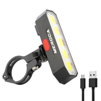 MEROCA draadloos fietsachterlicht 100Lm helderheid 800mAh batterij waterdicht 6 lichtmodi Eenvoudig te installeren achte