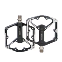MEROCA DU 3 Lagers Fiets Pedal Aluminium Legering Antislip Verbreed Lichtgewicht Arbeidsbesparende Fiets Pedal voor MTB