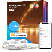 MEROSS MSL320 PRO Smart Wi Fi Light Strip, 5m ledstrip