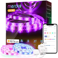 MEROSS MSL320 Smart Wi Fi Light Strip, 10m ledstrip