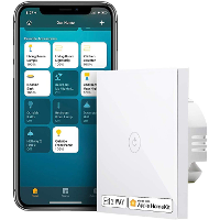 MEROSS MSS550 Smart Wi Fi 2 Way Wall Switch schakelaar