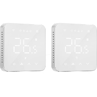 MEROSS MTS200W Smart Wi Fi Thermostat for Boiler/Water Heating System, 2 stuks verwarmingsthermostaat