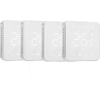 MEROSS MTS200W Smart Wi Fi Thermostat for Boiler/Water Heating System verwarmingsthermostaat 4 stuks