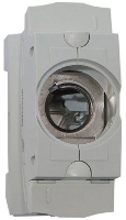 Mersen 04725.000000 Zekering afdekking Afmeting zekering : D02 63 A 400 V 1 stuk(s)