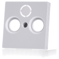 Merten 296725 Afdekking System M Wit 1 stuk(s)