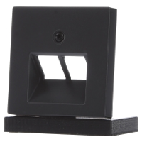 Merten 298014 UAE , IAE , ISDN contactdoos Afdekking System M Antraciet 1 stuk(s)