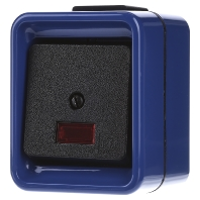Merten 375998 Tuimelknop Compleet Blauw 1 stuk(s)
