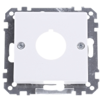 Merten 393819 Afdekking System M Polar wit 1 stuk(s)