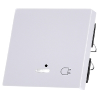 Merten 435219 Wisselschakelaar Afdekking System M Polar wit 1 stuk(s)