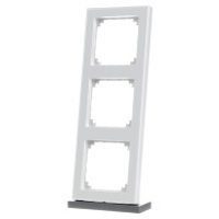 Merten 478319 Afdekking Frame 3 voudig M Smart Polar wit (glanzend) 1 stuk(s)