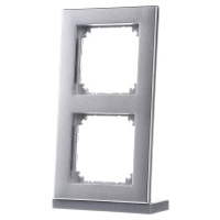 Merten 486260 Afdekking Frame System M Aluminium 1 stuk(s)