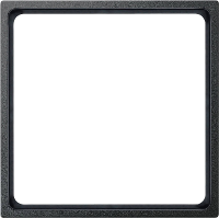 Merten 518114 Afdekking Tussenframe System M Antraciet 1 stuk(s)