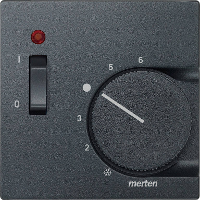 Merten 536114 536114 Frontafdekking 1 stuk(s)