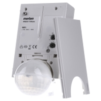 Merten 565119 Opbouw, Plafond, Wand PIR bewegingsmelder 110 Â° Relais Polar wit IP55