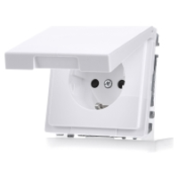 Merten MEG2310 6035 Wandcontactdoos System Design Wit 1 stuk(s)