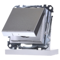 Merten MEG2314 0460 Wandcontactdoos System M Aluminium