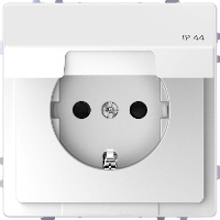 Merten MEG2314 6035 Wandcontactdoos System Design Wit 1 stuk(s)
