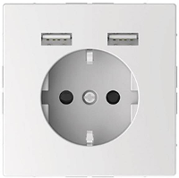 Merten MEG2366 6035 Inzetstuk System Design Lotuswit 1 stuk(s)