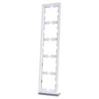 Merten MEG4050 6535 Afdekking Frame System Design Wit 1 stuk(s)