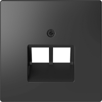 Merten MEG4522 6034 Afdekking System Design Antraciet 1 stuk(s)