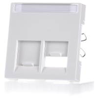Merten MEG4574 0319 Afdekking System M Polar wit 1 stuk(s)