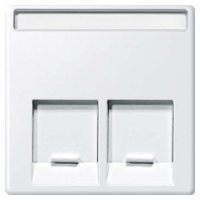 Merten MEG4574 0419 Afdekking System M Polar wit 1 stuk(s)