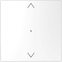 Merten MEG5215 6035 Wisselschakelaar Afdekking System Design Wit 1 stuk(s)
