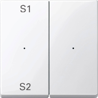Merten MEG5226 0319 Wipschakelaar Accessoire Polar wit 1 stuk(s)