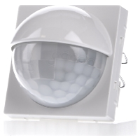 Merten MEG5530 0319 Bewegingsmelder Afdekking System M, 1 M, M Smart, M Plan, M Creativ Polar wit (glanzend) 1 stuk(s)