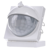 Merten MEG5711 0319 Bewegingsmelder Afdekking System M, 1 M, M Smart, M Plan, M Creativ Polar wit (glanzend) 1 stuk(s)