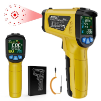  50~800℃ LCD kleurendisplay Contactloze infraroodthermometer Elektronische infraroodthermometer voor hoge temperaturen I