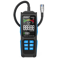 MESTEK CGD05A Natural Gas Analyzer Alarmeert brandbaar gasdetectortoxisch schadelijk gaslek draagbare gasmeter