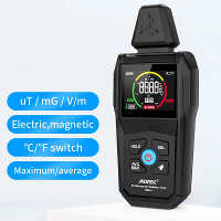 MESTEK Elektromagnetische Stralingsmeter Elektromagnetische Veldstraling Detector Tester Emf Meter Counter Emissie Dosim