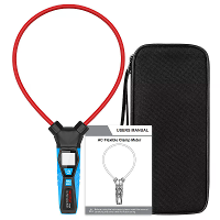 MESTEK FC01 Digitale AC stroom flexibele klemmeter 9999A Auto Bereik LCD frequentie MAX waarde vergrendeling