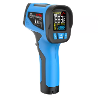 Handheld Infraroodthermometer IR07 IR07A IR07B Brede Temperatuurbereik VA Scherm Hoge Precisie Laser Instelbare Emissivi