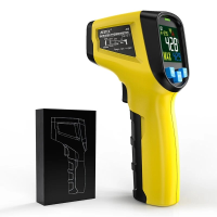 Mestek Infraroodthermometer Thermostaat LCD scherm Digitale Thermometer Temperatuurtester Pyrometer IR Laser Thermometer