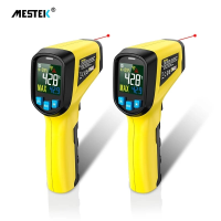 Mestek Infraroodthermometer Thermostaat Lcd scherm Digitale thermometer Temperatuurtester Pyrometer IR Laserthermometer