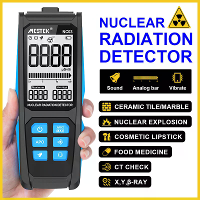 Mestek Nucleaire Afvalwater Geiger teller Nucleaire Stralingstest Dosimeter X γ β ray Radioactiviteitstester Marble Radi